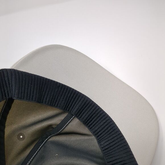 REI Cooperative Strapback Hat Tan One Size Adjustable Solid 6 Panel - Picture 7 of 8